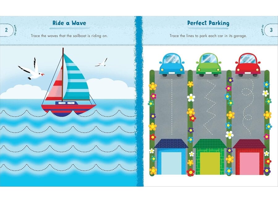 Preschool Activity Book: Trucks, Cars, Airplanes