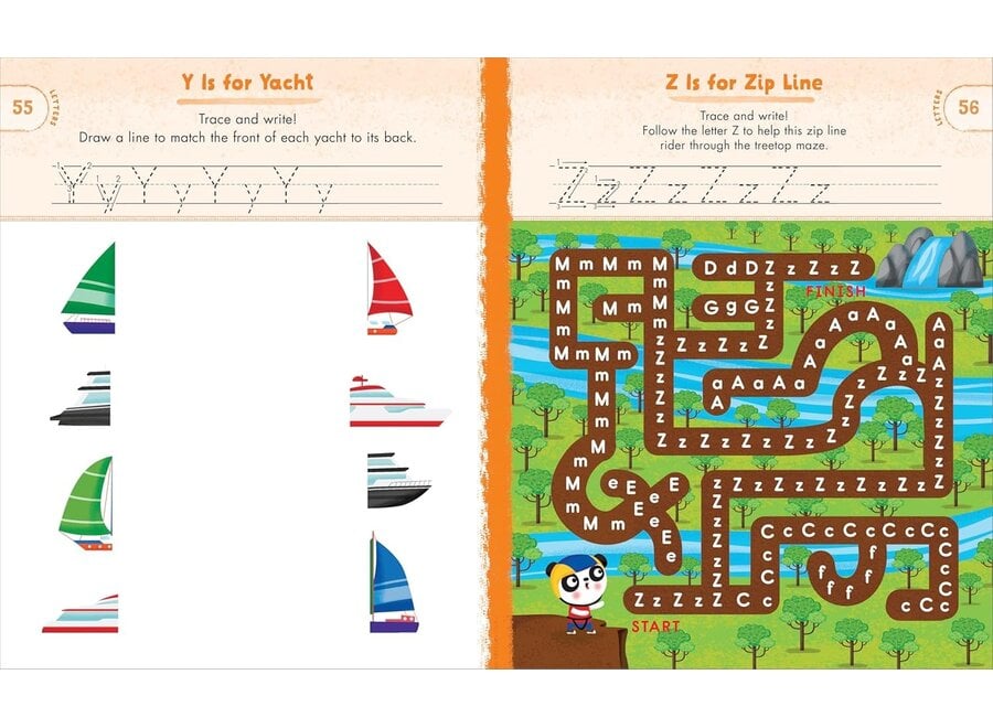 Preschool Activity Book: Trucks, Cars, Airplanes