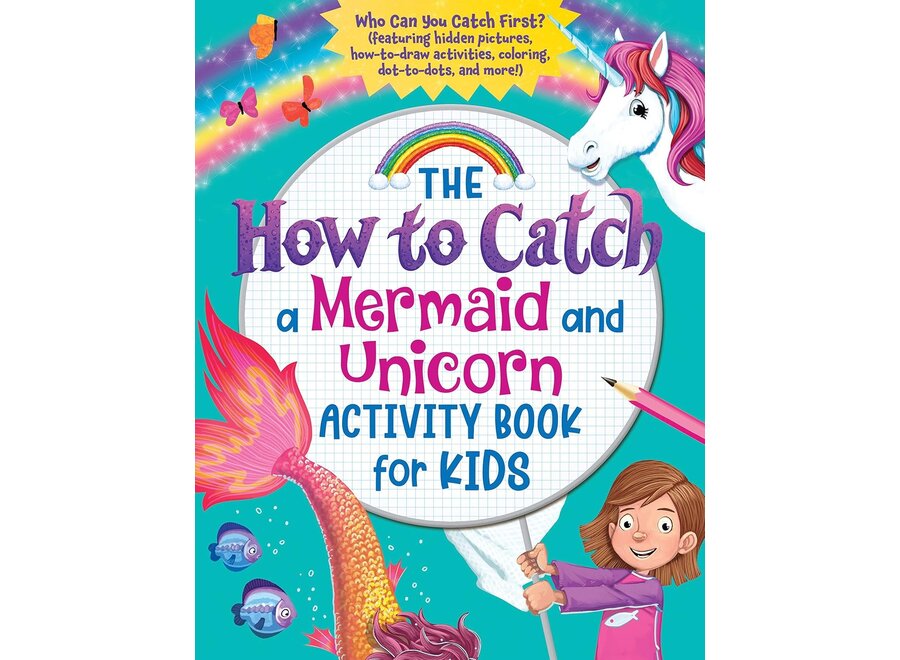 How to Catch a Mermaid and Unicorn Activity Book