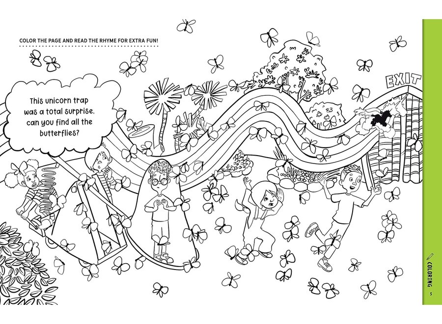 How to Catch a Mermaid and Unicorn Activity Book