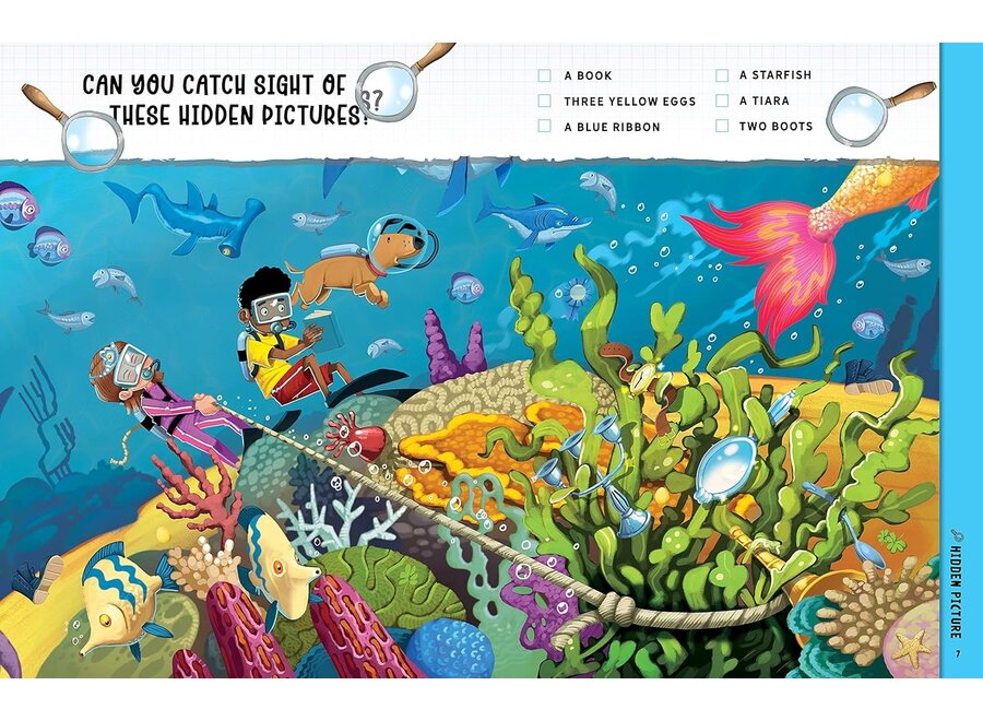 How to Catch a Mermaid and Unicorn Activity Book