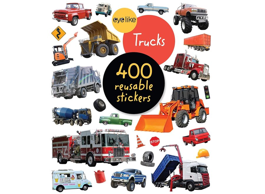 Eyelike Stickers: Trucks