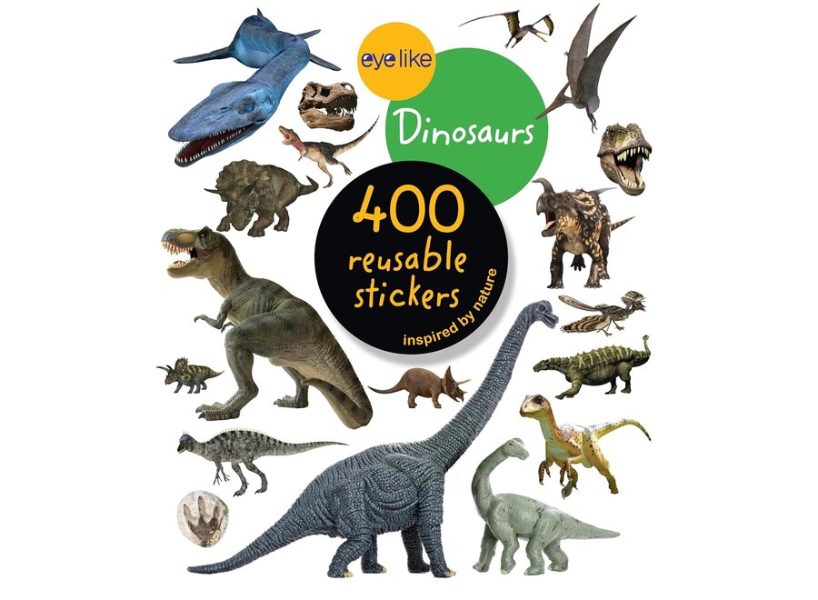 Eyelike Stickers: Dinosaurs
