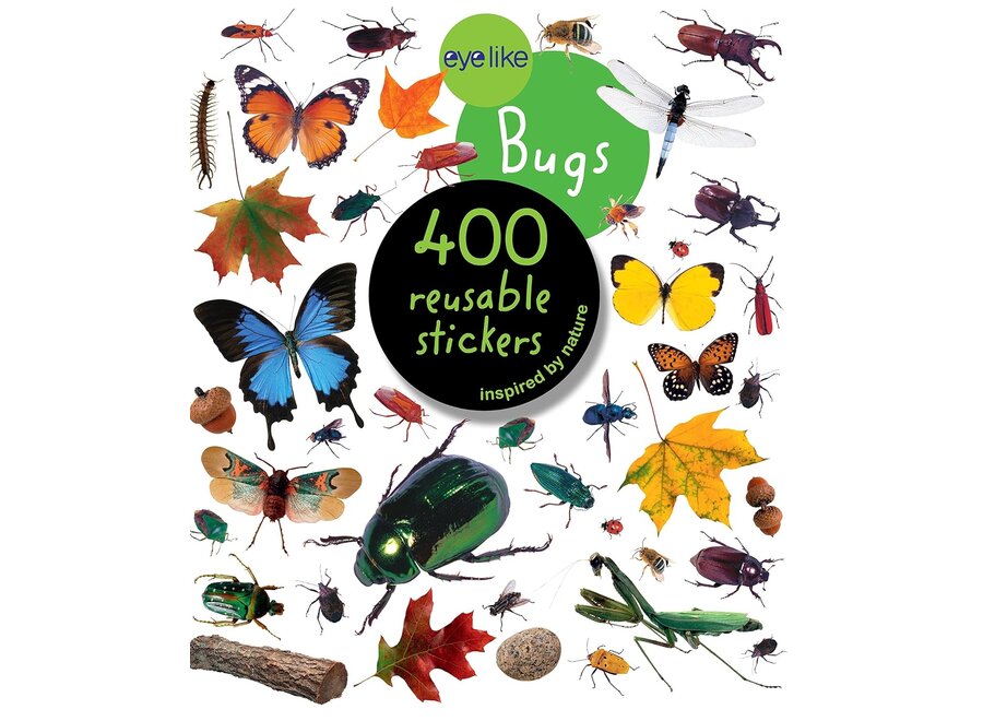 Eyelike Stickers: Bugs