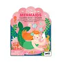 Coloring Book with Stickers Mermaids