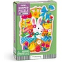 Bunny Basket 48pc Mini Shaped Puzzle