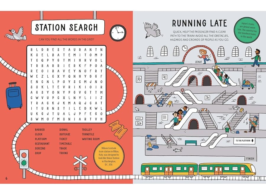 Big Book of Train Activities