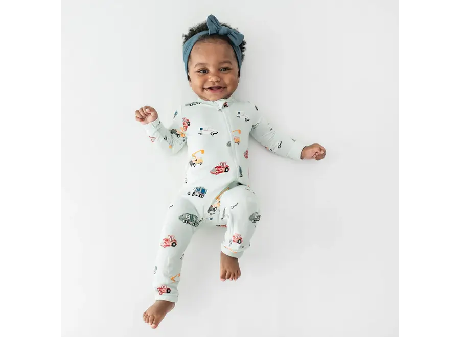 Zippered Romper