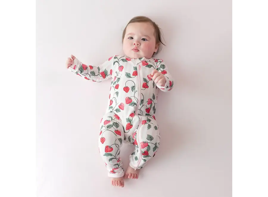 Zippered Romper