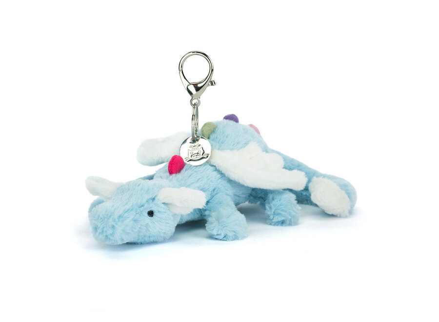Sky Dragon Bag Charm