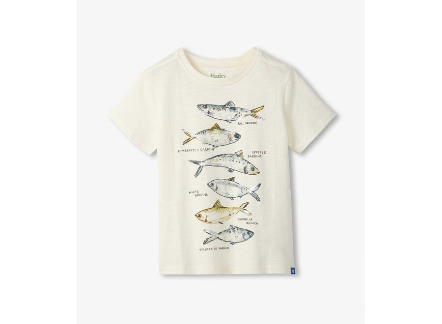 Fish Types Graphic Tee