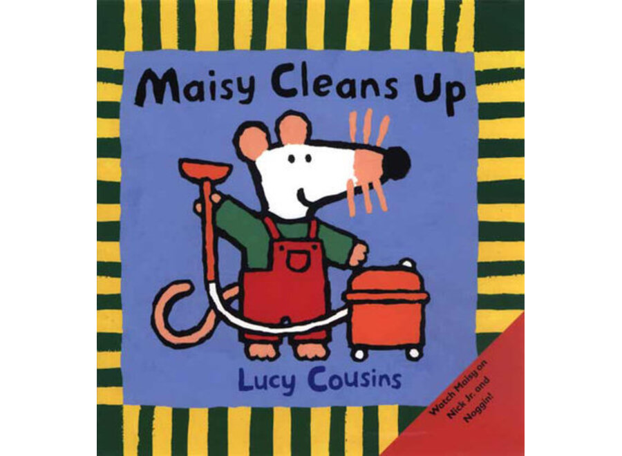 Maisy Cleans Up