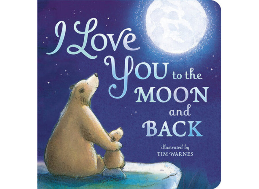 I Love You to the Moon and Back (board)