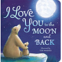I Love You to the Moon and Back (board)