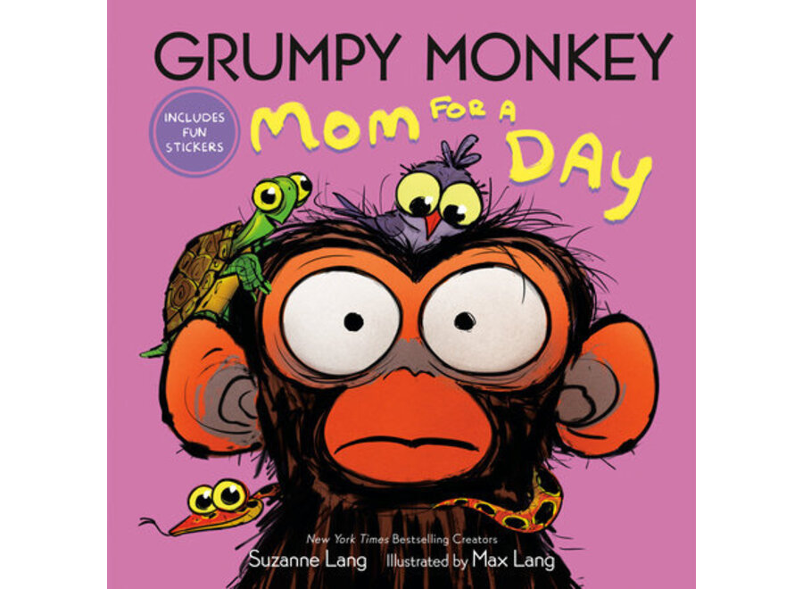 Grumpy Monkey Mom for a Day