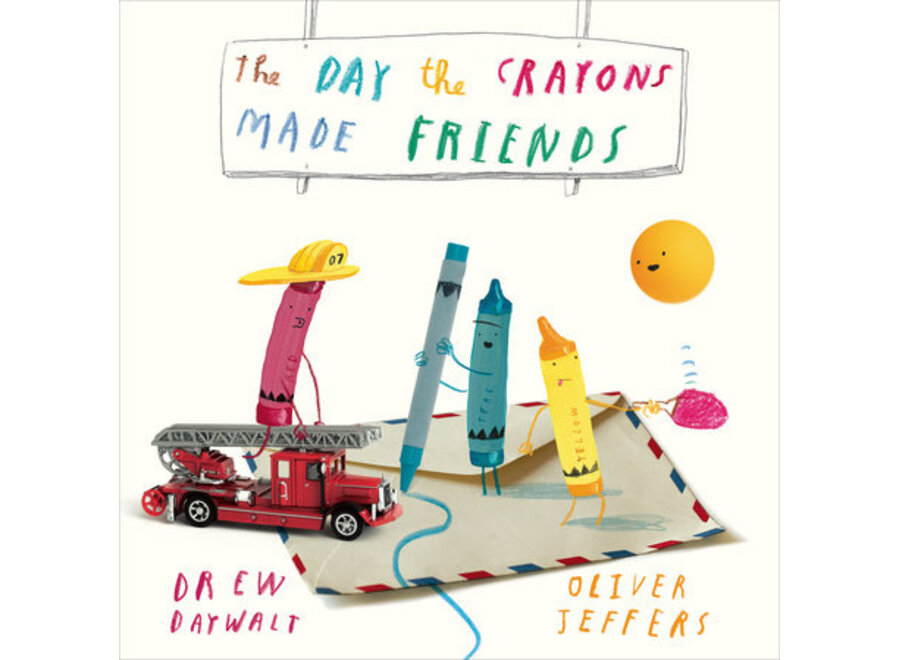 The Day the Crayons Made Friends