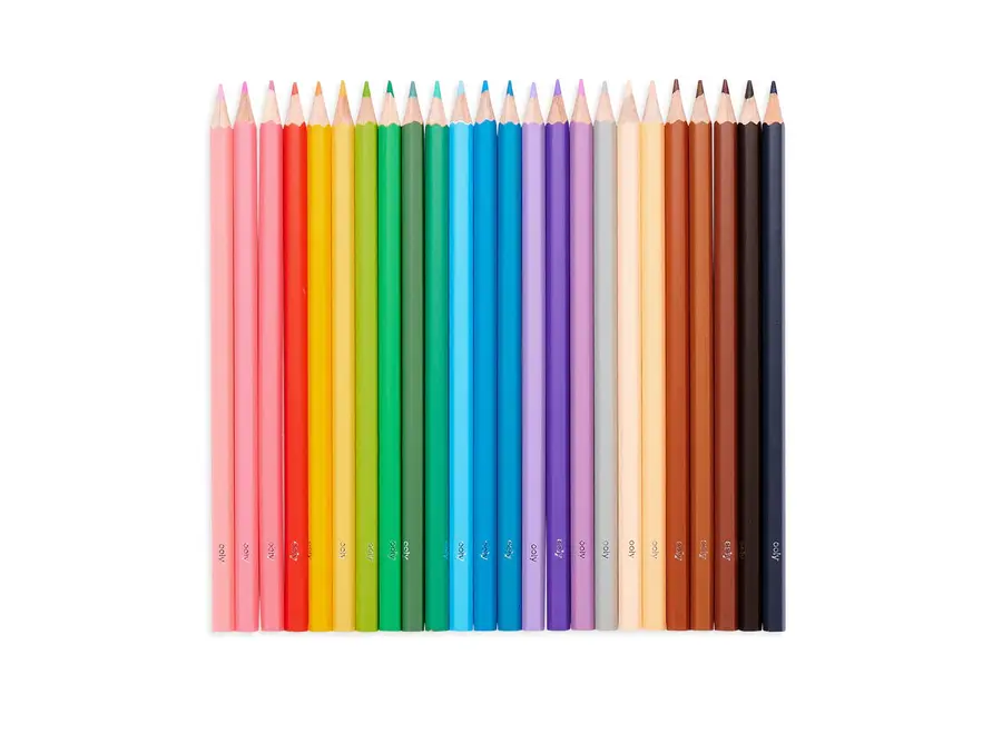 Coloured Pencils