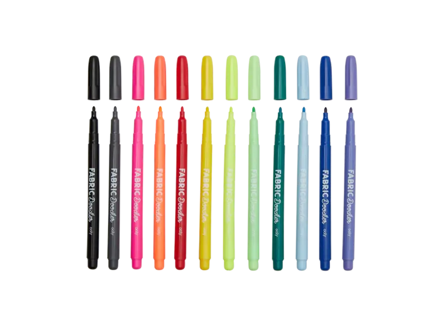 Fabric Doodlers Markers (set of 12)