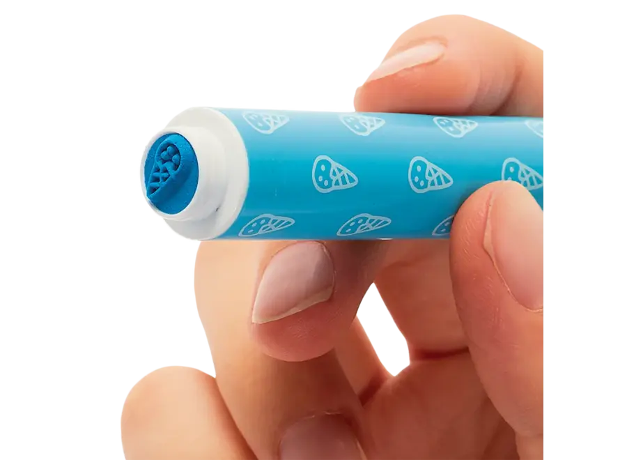 Stampables Double-Ended Stamp & Brush Markers (set of 18)