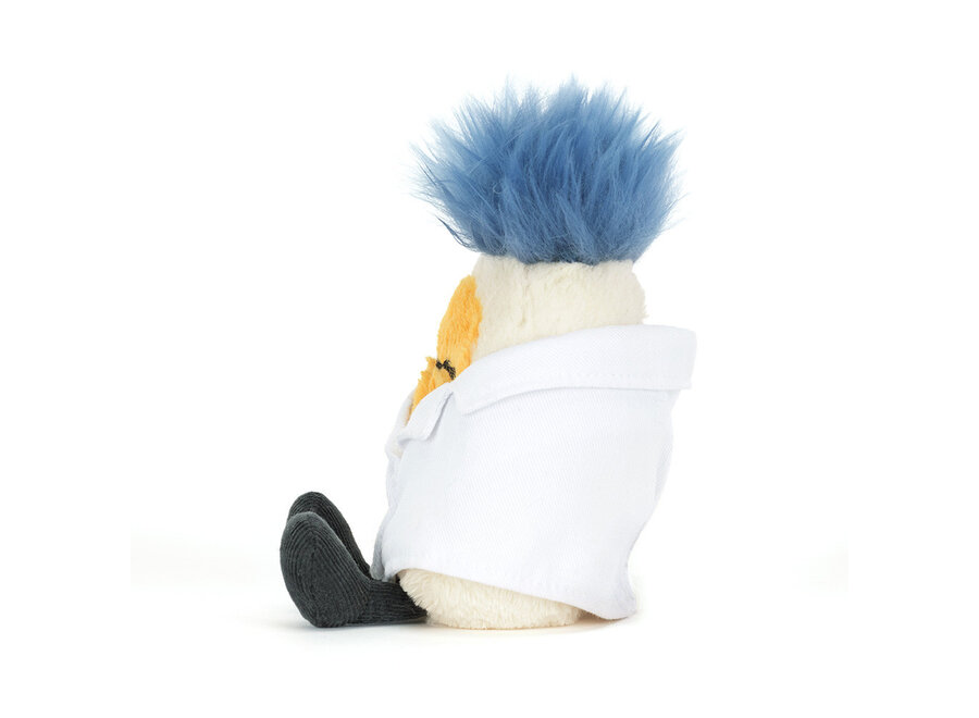 Amuseables Boiled Egg Scientist Outfit