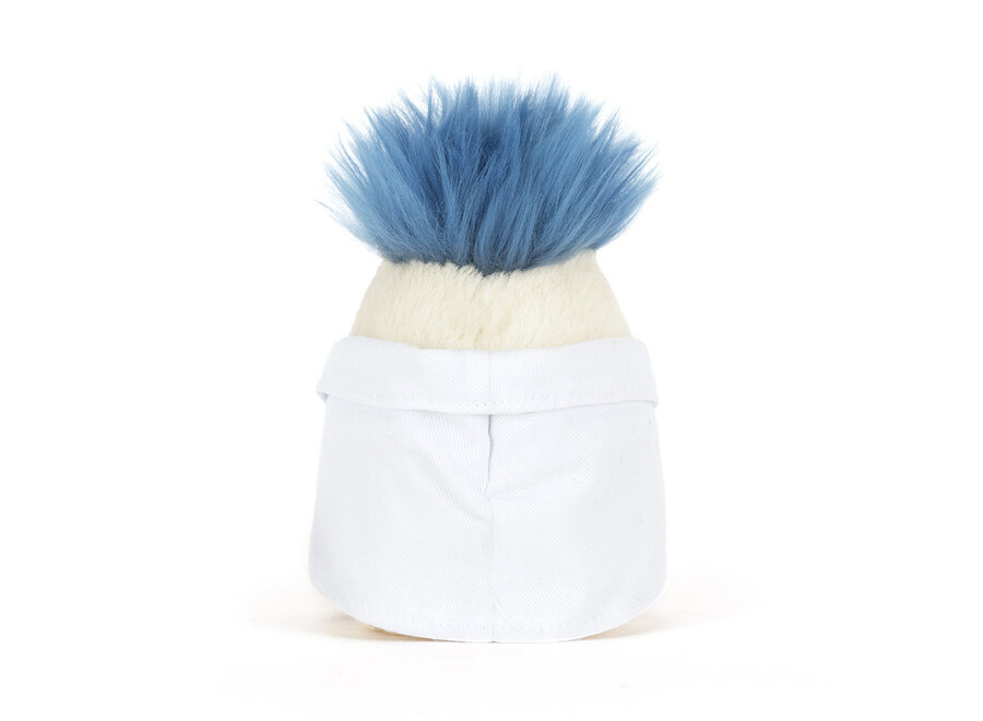 Amuseables Boiled Egg Scientist Outfit