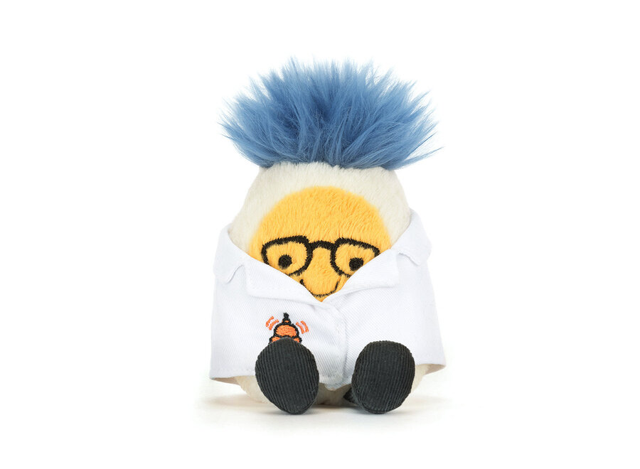 Amuseables Boiled Egg Scientist Outfit