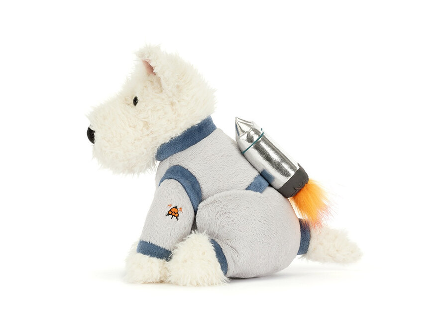 Munro Scottie Dog Space Outfit