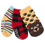 3Pair Comfort Terry Socks