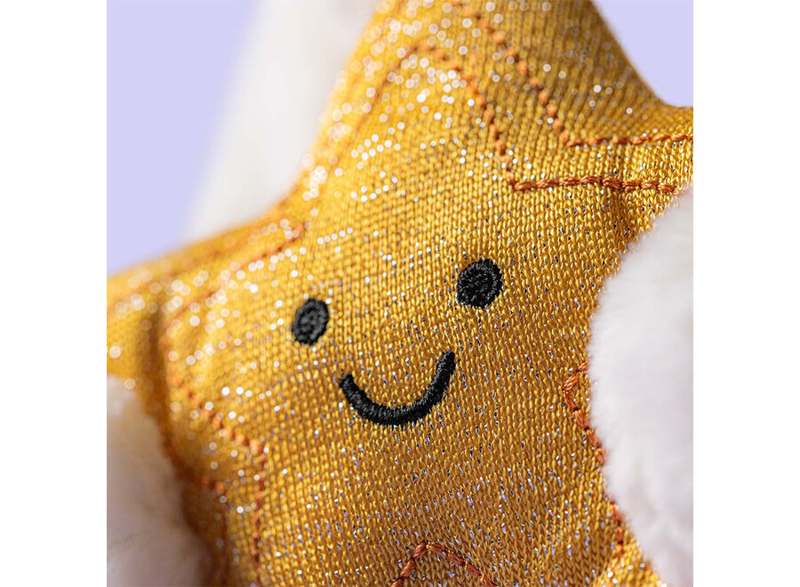 Cream Bunny with Star