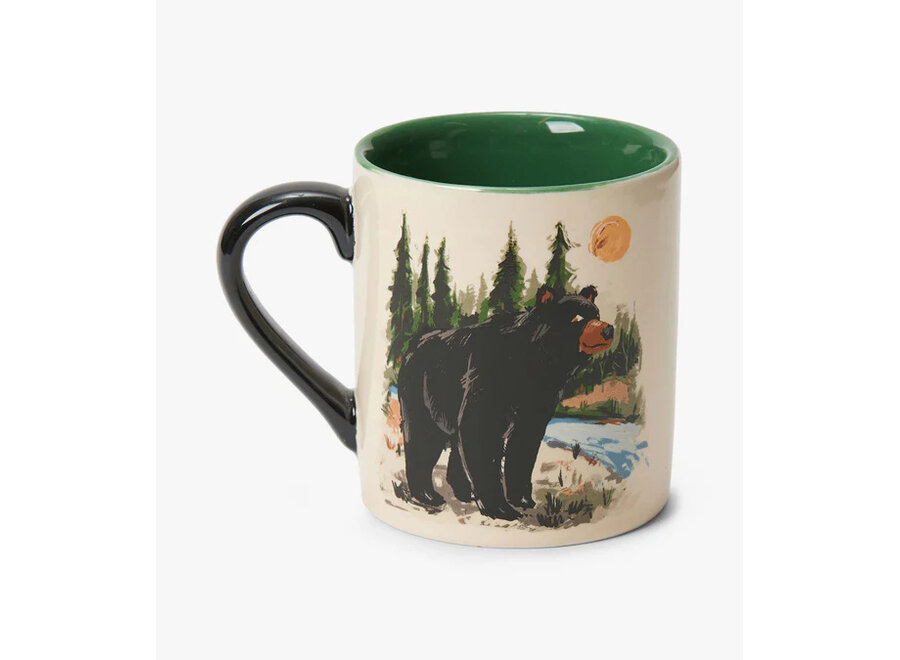 Wilderness Bear Ceramic Mug