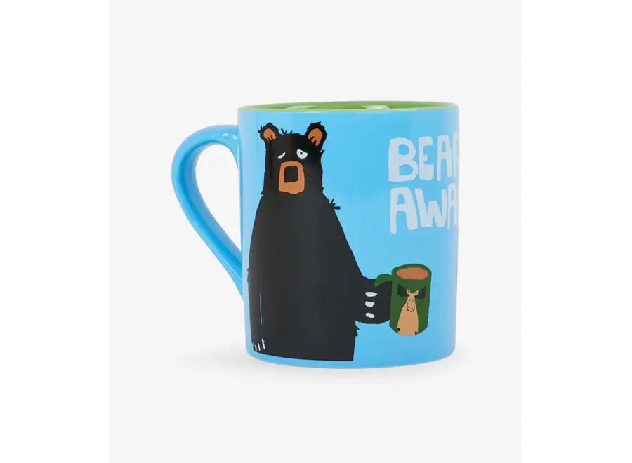 Bearly Awake Ceramic Mug