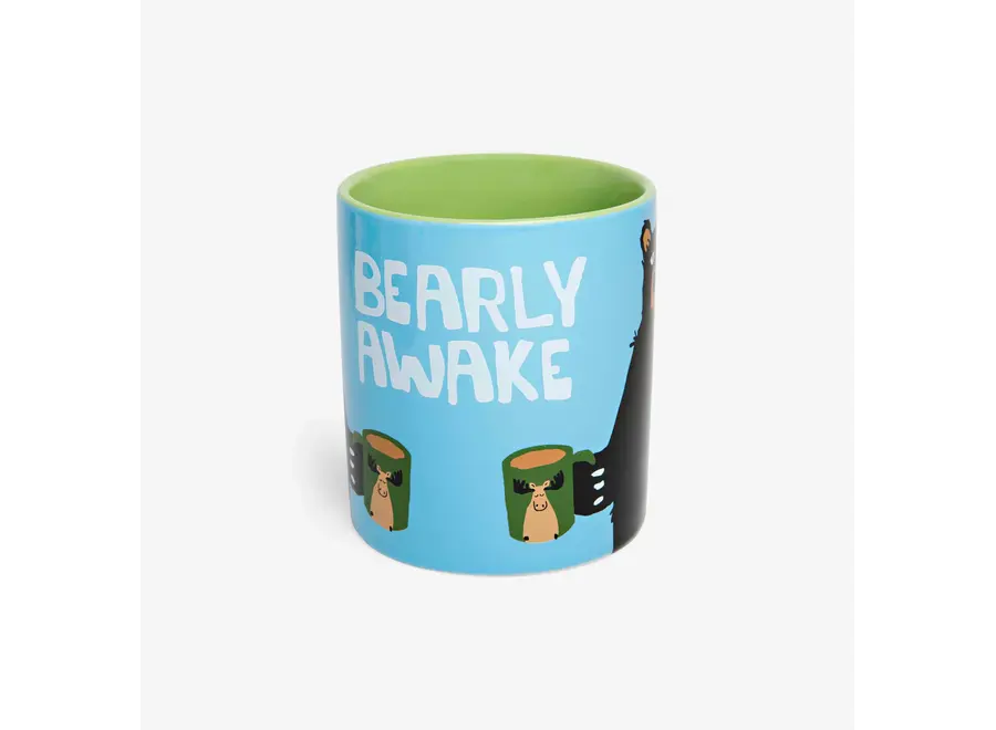 Bearly Awake Ceramic Mug