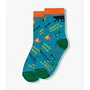 Happy Retro Camper Crew Socks