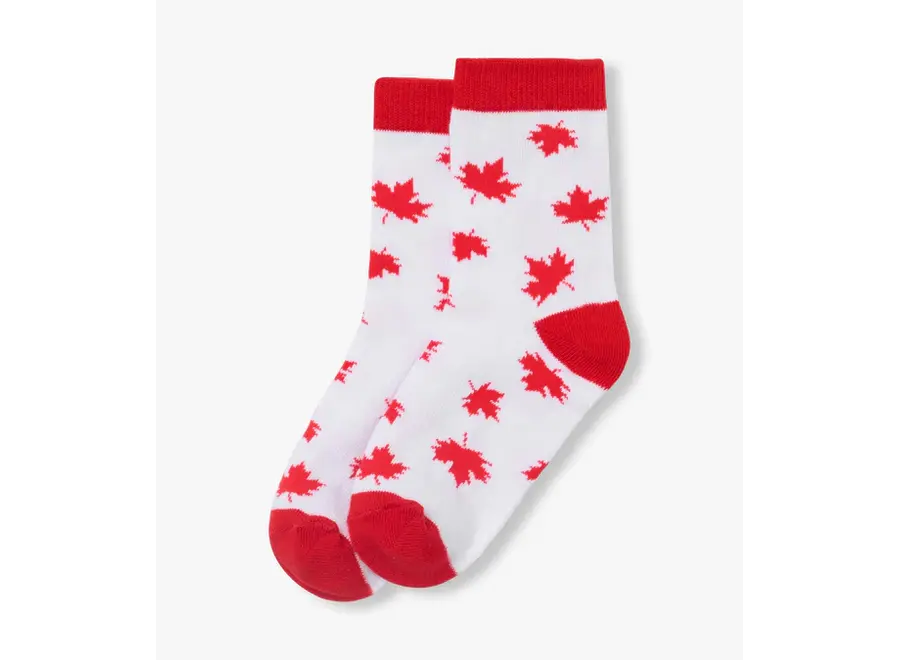 Maple Leafs Kids Crew Socks