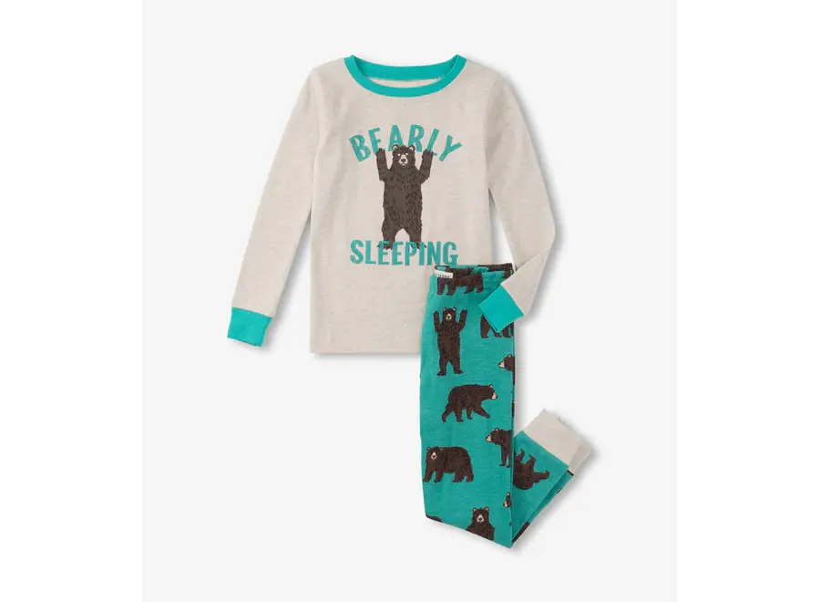 Bearly Sleeping Kids Pajama Set