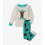 Bearly Sleeping Kids Pajama Set