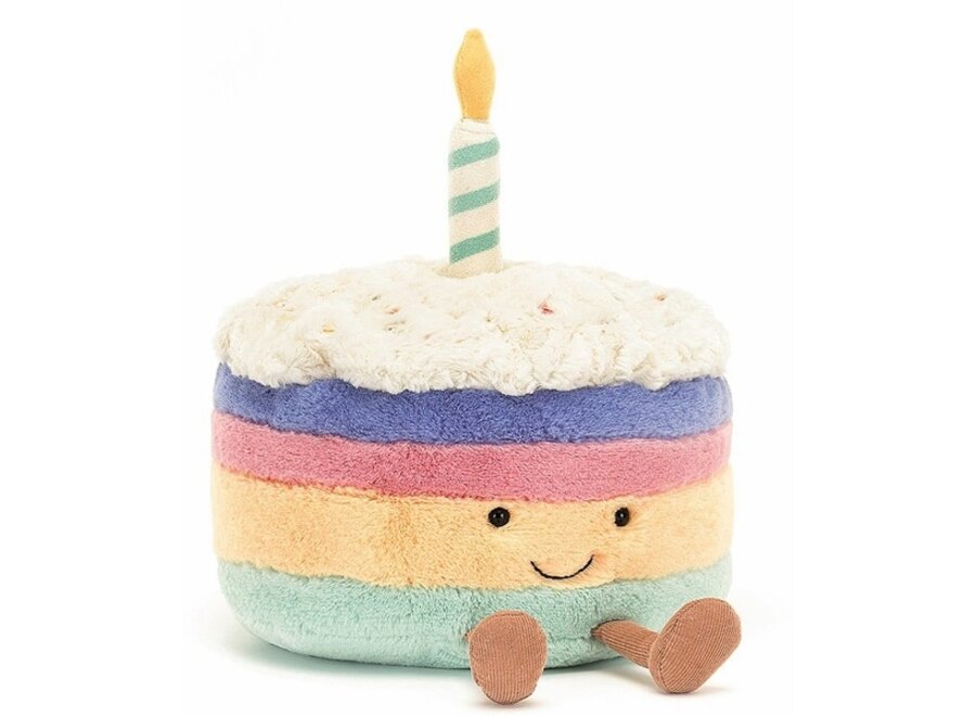 Amuseables Rainbow Birthday Cake