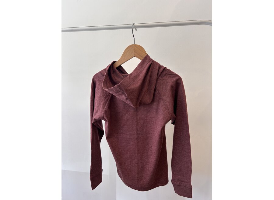 Kids 'Retro Mountain Revelstoke BC' Lightweight Hoodie