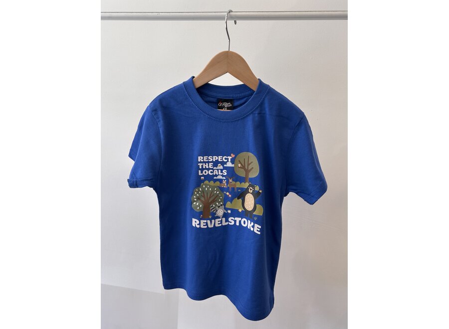 Kids “Respect the Locals” T-Shirt