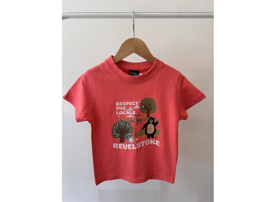 Kids “Respect the Locals” T-Shirt