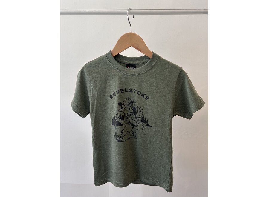 Youth 'Hiking Fox' T-Shirt