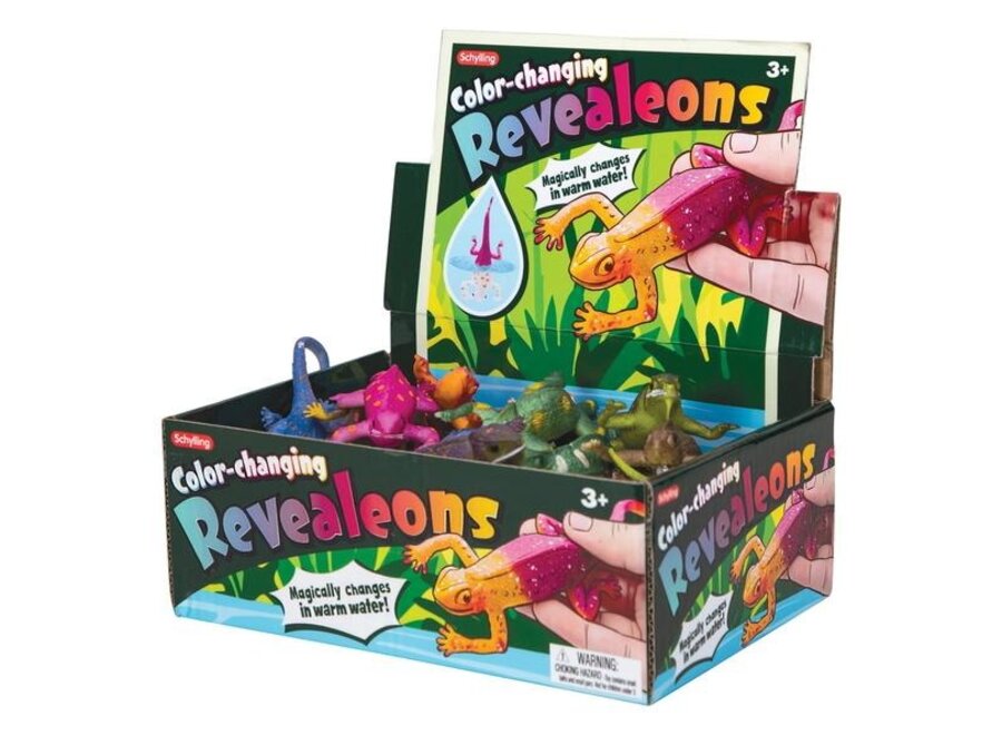 Color Changing Revealeons