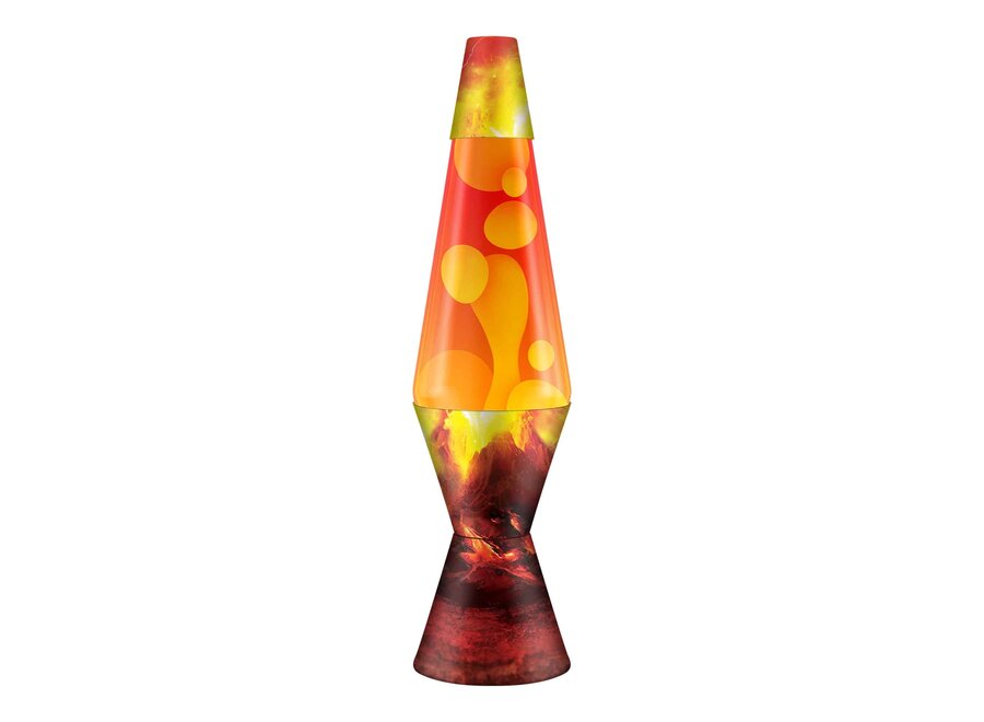 Lava Lamp Yel/Red