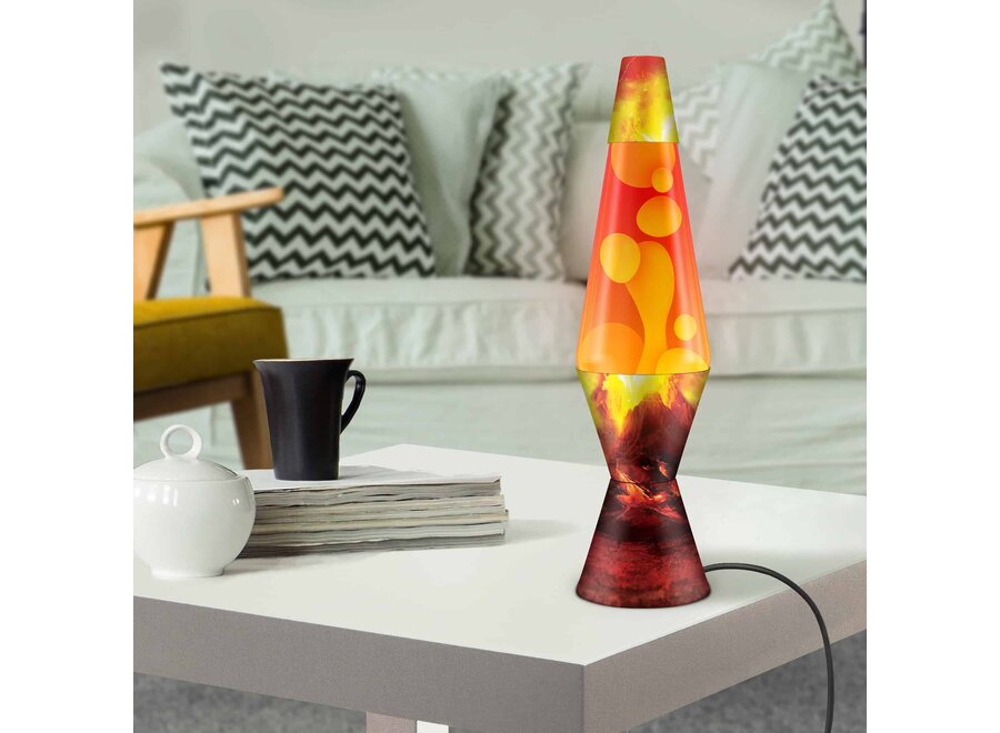 Lava Lamp Yel/Red