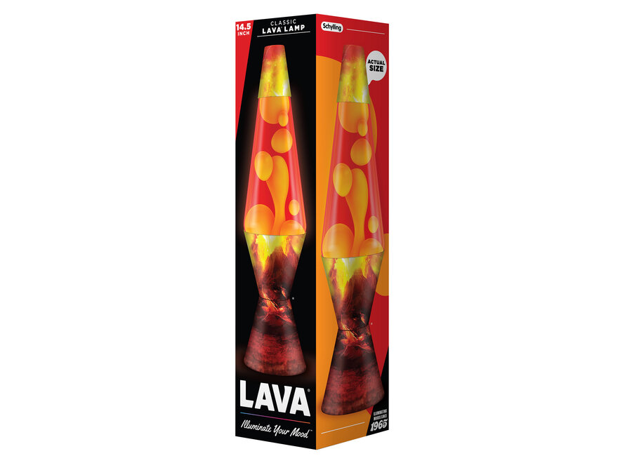Lava Lamp Yel/Red