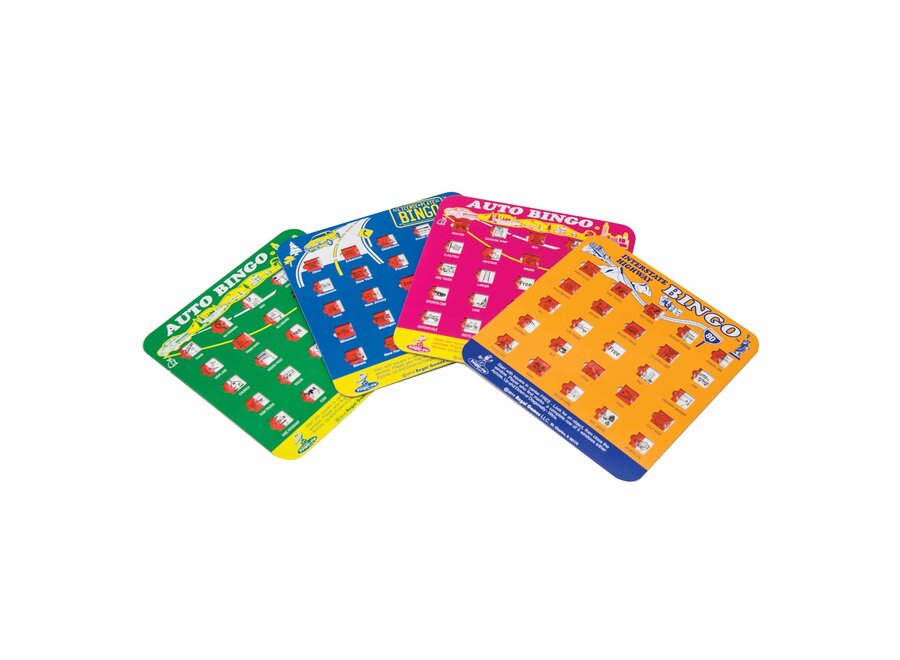 Travel Bingo Pack