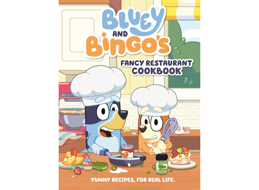 Bluey and Bingo’s Fancy Restaurant Cookbook