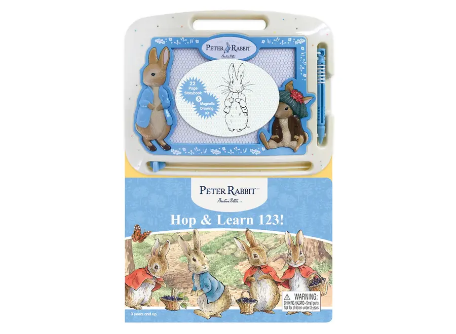 Peter Rabbit Hop & Learn 123!