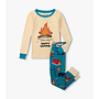 Happy Camper Retro Camping Kids Pajama