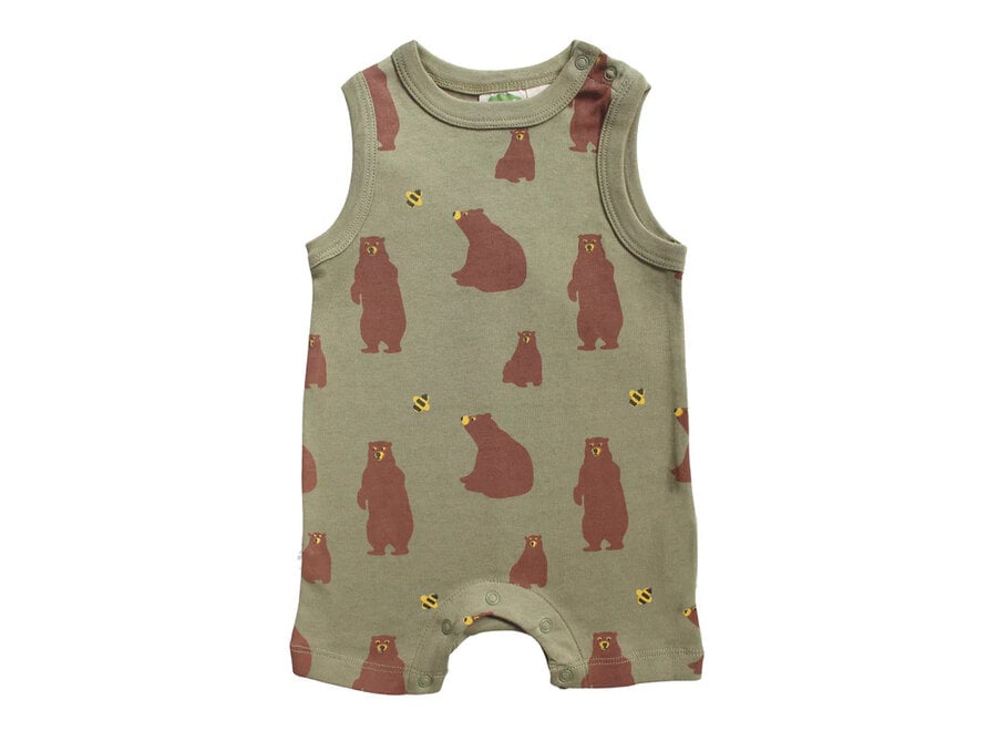 Organic Tank Romper